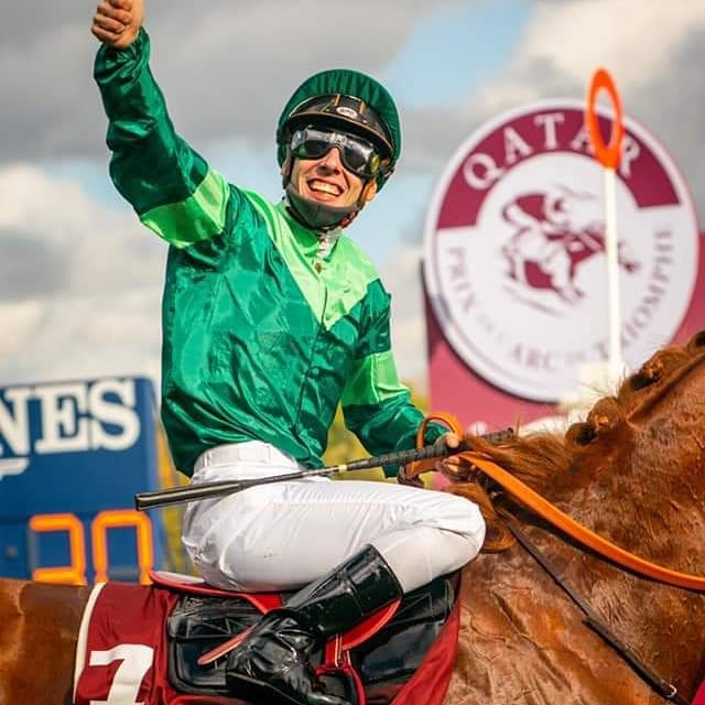 Cristian Demuro, jockey