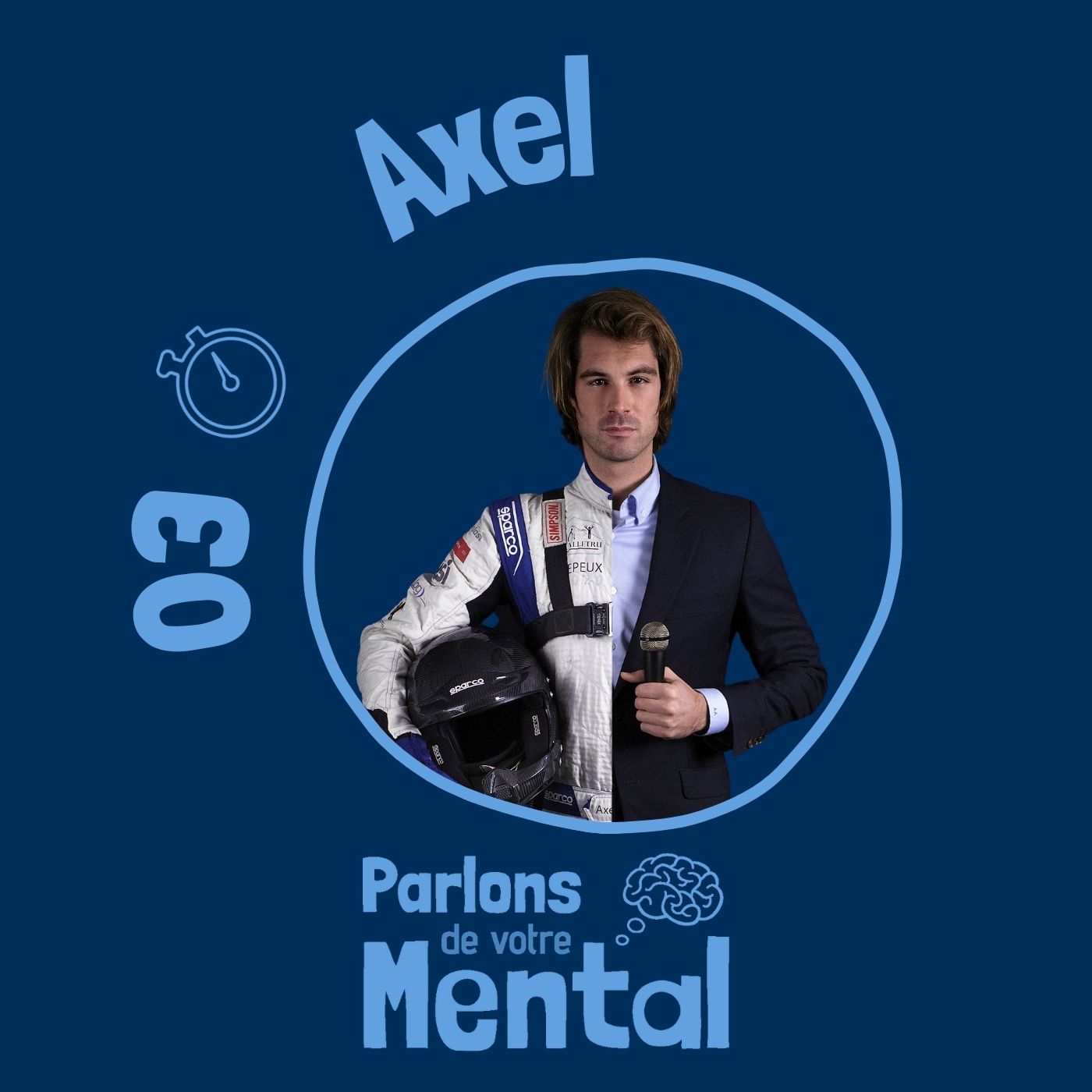 Pochette de l'épisode avec Axel Allétru