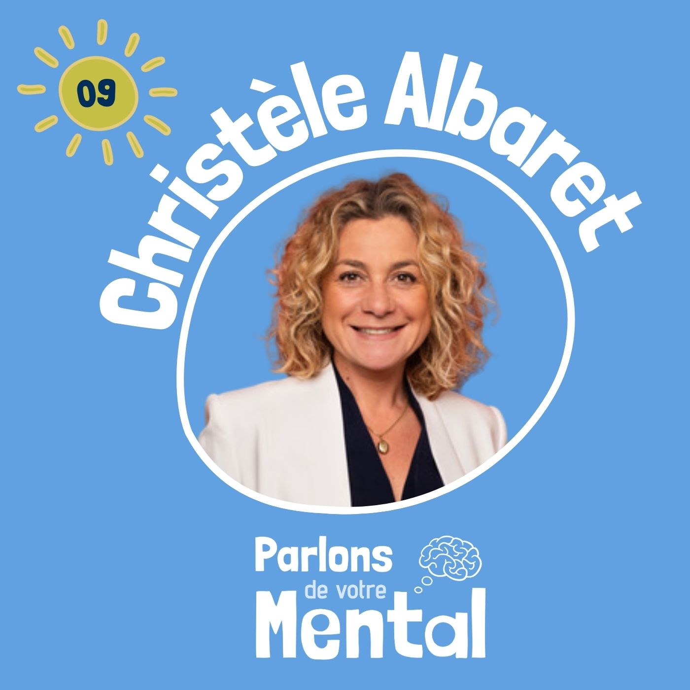 Pochette de l'épisode avec Christèle Albaret