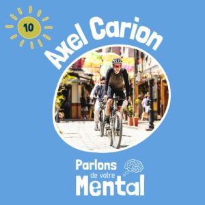 Dans cet épisode exaltant de "Parlons de votre mental", Sébastien reçoit Axel Carion, un aventurier hors pair et pionnier du gravel. Avec 5 tours du monde à vélo à son actif, 200 Everest gravis en dénivelé et plus de 120 nuits passées à la belle étoile, Axel incarne l'esprit du voyage lent et l'audace du dépassement de soi. Son livre, "Le Monde à Vélo", est une véritable bible pour les aventuriers modernes.