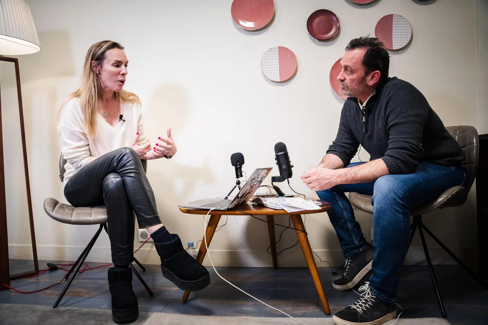 Sébastien Brenot-Durand en interview pour le podcast Parlons de votre Mental
